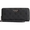 Bild von Guess Ella Logo SLG Large Zip - Geldbörse 12cc 20 cm (black logo)