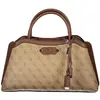 Bild von Elegante Damentasche Beige mit Vielseitigen Fächern und Details