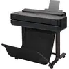 Bild von HP Designjet T650 24-Zoll-Drucker 2025 Edition, Thermal Inkjet, 2400 x 1200 DPI, HP-GL/2, JPEG, HP-RTL, CALS G4, URF, Schwarz, Cyan, Magenta, Gelb, 2400 x 1200 DPI, 81 pph