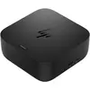Bild von HP USB-C 100 W G6 Dockingstation, Schwarz, Jet black, China, Thailand, Mexiko, Haus, Windows 10, Windows 11, MacOS