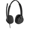 Bild von HP Poly Mission 425 Stereo-USB-Headset, kabelgebunden, Kabelgebunden, Anrufe/Musik, 132 g, Kopfhörer, Schwarz