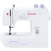 Bild von SINGER Start 1306, Weiß, Automatische Nähmaschine, 4 Step, Variabel, Tasten, Leiter, Mechanisch