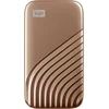 Bild von Western Digital My Passport  SSD, 2 TB Solid State Drive, 1050MB/s, Gold