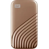 Bild von Western Digital My Passport  SSD, 500 GB Solid State Drive, 1050MB/s, Gold