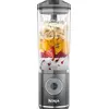 Bild von Ninja BC251EUGY, Tragbarer Mixer, 0,57 l, Eis-Crusher, Grau, Transparent