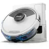Bild von Shark Matrix Plus 2-in-1 selbstentleerter Wisch- & Saugroboter, Weiß