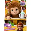 Bild von Moose Toys My Baby Monkey Mango, Junge/Mädchen, 4 Jahr(e), Lichteffekte, Mit Ton