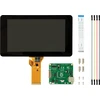 Bild von Raspberry Pi LCD Touch Einplatinencomputer-Display 7 Zoll schwarz