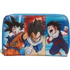 Bild von Loungefly Dragon Ball Z Trio-brieftasche Mehrfarbig Mann Mehrfarbig One Size