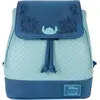 Bild von Loungefly Stitch Embroidered Floral Drawstring Mini, Urban, Mädchen, Polyurethan (PU)