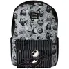 Bild von Disney by Loungefly Full-Size Nylon Rucksack Nightmare before Christmas