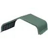 Bild von ShelterLogic Folien Weidezelt Zeltgarage Run-In-Shed Grün 730x670x380 cm