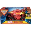 Bild von Monster Jam , Marvel Iron Man RC, ferngesteuerter 1:24 Truck, Monstertruck, 4 Jahr(e), Kunststoff, Schwarz, Gold, Rot