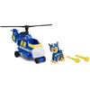 Bild von PAW Patrol Air Rescue, Chases Polizei-Rettungshubschrauber mit Geschoss-Abwurf und Chase Spielfigur (Basis Fahrzeug), Helikopter, 3 Jahr(e), Kunststoff, Blau, Weiß