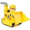 Bild von PAW Patrol - Rubble-Figur mit Bulldozer-Baufahrzeug, stabiles Basis-Fahrzeug (2025), authentisches Spielzeug zur Serie für Kinder ab 3 Jahren, Bulldozer, 3 Jahr(e), Kunststoff, Gelb