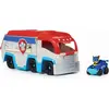 Bild von PAW Patrol - Mini-Patroller Pup Squad Teamfahrzeug mit Chase, Transformer Spielzeug mit Startrampe, für Kinder ab 3 Jahren, 25cm, Fahrzeug-Set, 3 Jahr(e), Kunststoff, Mehrfarbig