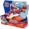 Bild von PAW Patrol Fire Rescue - Zumas Rettungsboot mit Zuma Hundefigur und Waschbärenfigur, Boot, 3 Jahr(e), Kunststoff, Schwarz, Orange
