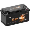 Bild von 12V 140Ah LiFePO4 Batterie mit Bluetooth DIN H8 für Wohnmobilen