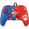 Bild von PDP Controller Faceoff Deluxe+Audio Mario für Nintendo Switch 500-134-EU-C1MR-1