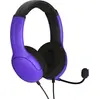 Bild von PDP Nebula Ultra Violet AIRLITE, Kabelgebunden, Gaming, Kopfhörer, Schwarz, Violett