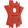 Bild von Sram Etap/s900 Monoblock Distanzstück Für Scheibenbremsbeläge 2 Einheiten Orange 2.4 mm Orange 2.4 mm