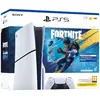 Bild von Sony Interactive Entertainment PlayStation 5 - Fortnite Flowering Chaos Bundle, PlayStation 5, Schwarz, Weiß, 16384 MB, GDDR6, 448 GB/s, AMD