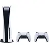 Bild von Sony Interactive Entertainment PlayStation 5 Konsole + zwei DualSense Wireless Controller Bundle, PlayStation 5, Schwarz, Weiß, 16000 MB, GDDR6, AMD, AMD Ryzen Zen 2