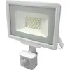 Bild von LED-Außenstrahler 30 W IP65 WEISS mit Dämmerungssensor   Warmweiß 2300 K   3500 K