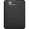 Bild von Western Digital WD Elements Portable, 2 TB, 2.5", 3.2 Gen 1 (3.1 Gen 1), Schwarz