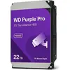 Bild von Western Digital Purple Pro, 22 TB, 7200 RPM, 512 MB, 3.5", Serial ATA III