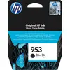 Bild von HP 953 Schwarz Original Tintenpatrone, Standard, Schwarz, Tinte auf Pigmentbasis, 20 ml, 1 Stück(e), 900 Seiten