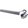 Bild von APC Rack PDU - AP9568 - Stromverteilung (Basic, vertikale Montage, 10A, 230V, 15 Ausgänge C13, IEC C14)