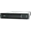 Bild von APC Smart-UPS SMT2200RMI2UNC   8x C13, 1x C19, USB, Rack-montierbar, NMC, 2200VA, Line-Interaktiv, 2,2 kVA, 1980 W, Sine, 151 V, 302 V