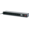 Bild von APC Rack PDU - AP7920B - Stromverteilung (schaltbar 1U, 12A/208V, 10A/230V, 8 Ausgänge C13, IEC C14)