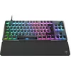 Bild von Turtle Beach Vulcan II Mini Air   Optisch-mechanische kabellose Gaming-Tastatur (65%), anpassbare RGB-Beleuchtung, abnehmbares Kabel, Smart Keys, Aluminiumplatte   Schwarz, Kabelgebunden, USB, Magnetic-mechanical key switch, AZERTY, RGB-LED, Schwarz