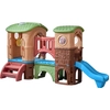Bild von Step2 Clubhouse Climber Spielgerät mit 2 Rutschen | XXL Kunststoff Klettergerät mit Rutsche für Kinder | Kinderrutsche / Spielturm / Spielplatz