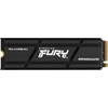 Bild von Kingston Technology 2000G RENEGADE PCIe 4.0 NVMe SSD W/ HEATSINK, 2 TB, M.2, 7300 MB/s