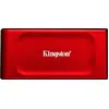 Bild von Kingston Technology 2TB Externe SSD XS1000 USB 3.2 Gen 2, Rot, 2 TB, USB Typ-C, 3.2 Gen 2 (3.1 Gen 2), 1050 MB/s, Rot