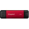 Bild von Kingston Technology 2TB Tragbare SSD mit Dual USB-A/C, bis zu 1050MB/s USB 3.2 Gen 2, 2 TB, USB Type-A / USB Type-C, 3.2 Gen 2 (3.1 Gen 2), 1050 MB/s, Schwarz, Rot