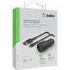 Bild von Belkin CCE002BT1MBK, Auto, Zigarettenanzünder, 1 m, Schwarz