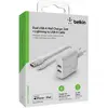 Bild von Belkin WCD001VF1MWH, Drinnen, AC, 4,8 A, 1 m, Weiß