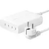 Bild von Belkin Wandladegerät 4X Port Usb-C Gan 200W, Weiss