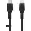 Bild von Belkin CAA009BT3MBK Lightning-Kabel 3 m Schwarz