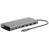 Bild von Belkin INC015BTSGY-CZ, Kabelgebunden, USB 3.2 Gen 1 (3.1 Gen 1) Type-C, 100 W, 1.4/2.0, 1000 Mbit/s, Aluminium