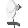 Bild von Belkin BoostCharge Pro, Auto, Zigarettenanzünder, Kabelloses Aufladen, Grau