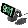 Bild von Belkin BoostCharge Pro, Drinnen, AC, Kabelloses Aufladen, 1,5 m, Anthrazit