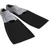 Bild von Lange Flosse aus Gummi Zoggs Blade Grau 43/44