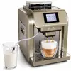 Bild von Acopino Monza Kaffeevollautomat champagner für cremigen Kaffee und Milchgetränke