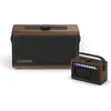 Bild von Pure Classic Aura, 2-Wege, 40 W, Verkabelt & Kabellos, Tragbarer Stereo-Lautsprecher, Braun, Walnuss, Rechteck