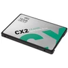 Bild von Team Group CX2, 256 GB, 2.5", 520 MB/s, 6 Gbit/s
